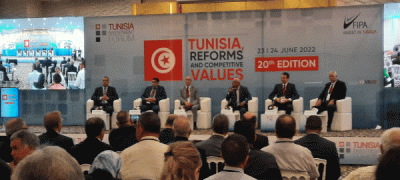 منتدى تونس للاستثمار - أيام 23 و24 جوان 2022